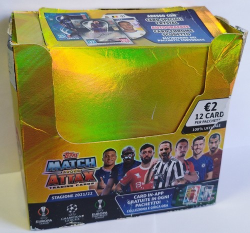 Match attax champions league - champions,