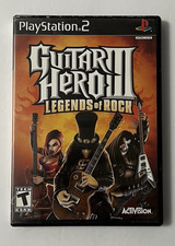 Guitar Hero III: Legends of Rock (Sony PlayStation 2, 2007) CIB testato PS2