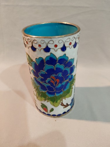Antico vaso cloisonne - vaso,