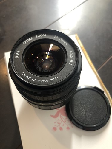 Obiettivo sigma 70mm per - af, 24-70mm