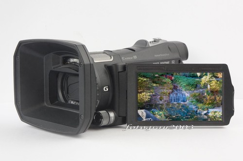 Sony hdr cx700ve full avchd - sony,