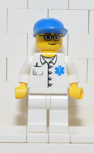 Lego doc034 dottore - doc034,