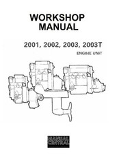 VOLVO PENTA 2001 2002 2003T