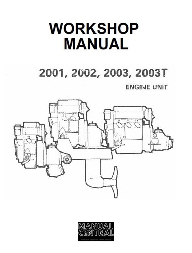Volvo penta 2001 - 2001, 2002