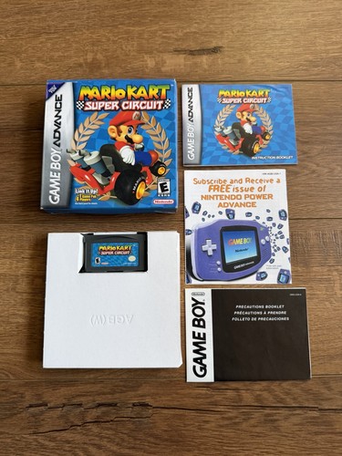 Mario kart super circuit - mario,