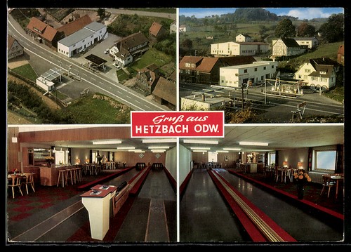Hetzbach odw gasthaus zur - hetzbach/odw.,,
