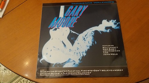 Gary moore parisienne - lp,