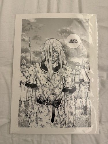 Litografia vinland saga - litografia,