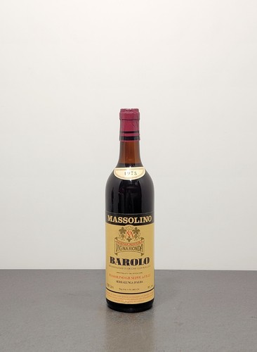 Barolo massolino 1975 - massolino,