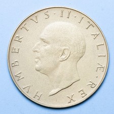 UMBERTO II - MEDAGLIA 1946