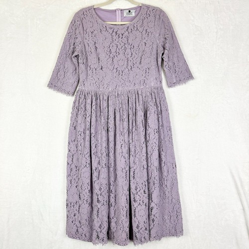 Dainty jewells lace - midi, dress