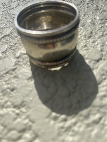 Anello napkim antico - napkim, in