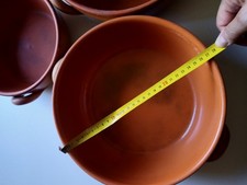 3 Pentole In Coccio Per Cottura Lenta