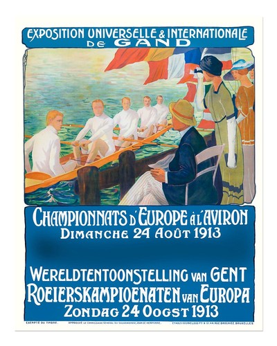 Decorazione sportiva vintage
