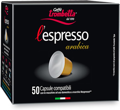 Caffè trombetta espresso - trombetta,, l'espresso