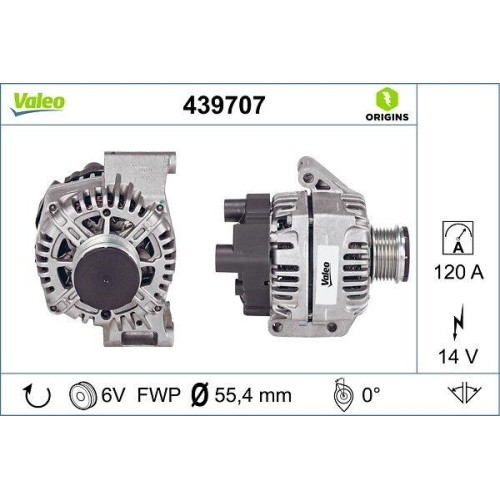 Alternatore valeo 439707 - 439707,