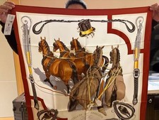 Hermes Carre90 Attelage En