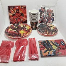 Deadpool Kit Scena Festa Buon