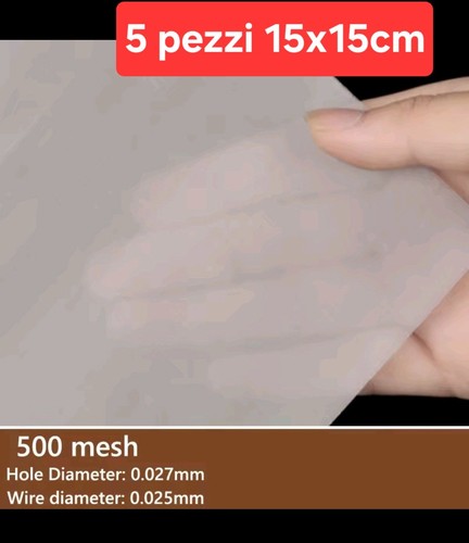 Reti 500mesh metallica - reti,