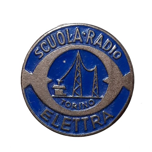 Distintivo scuola radio - scuola,