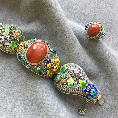 Anello bracciale donna - , vintage