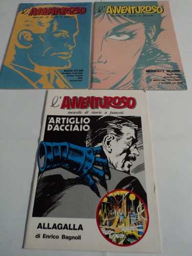 Avventuroso lotto riviste - l'avventuroso, 3