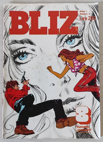 Bliz settimanale fumetti - a, n.4
