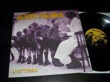 Jesus Freaks "L'attesa" 12"EP Anfibio Records – Anf:063