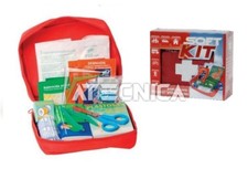 BORSA VALIGETTA MEDICA PRONTO SOCCORSO PVS SOFT KIT CPS674 CASA AUTO MOTO BARCA 