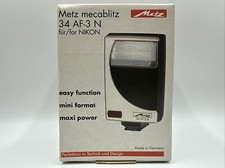 Metz Mecablitz Flash 34 AF-3N