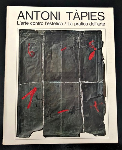 Antoni tapies arte contro - l'arte,