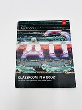 Adobe Audition CC Paperback Adobe Creative Team Good 2013