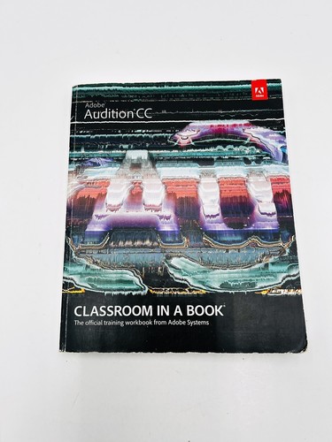 Adobe audition paperback - audition,