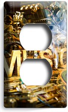 Studio musicale astratto - musicale,