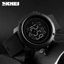 Orologio Militare Uomo Chrono LED Digitale 50m Orologio Polso Impermeabile Moda