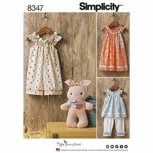 Simplicity 8347 vestito - simplicity,