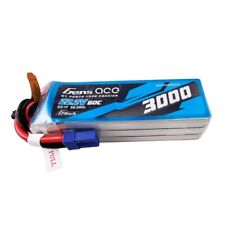 Gens Ace G-Tech 22.2V 60C 3000mAh 6S batteria lipo con EC5 per SAB GOBLIN KRAKEN 580