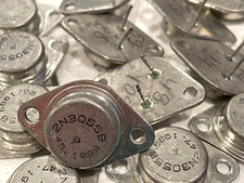 2x 2N3055 B NPN Baneasa