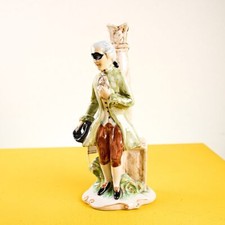 Candelabro ceramica vintage - in,
