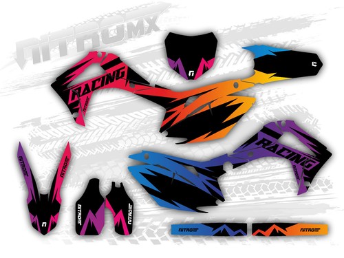 Kit grafica compatibile honda - kit,
