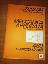 Mc Lean, Meccanica applicata: 460 esercizi risolti (Schaum N. 20), Etas 1993
