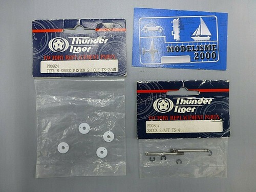 Thunder tiger lot pieces - lot,