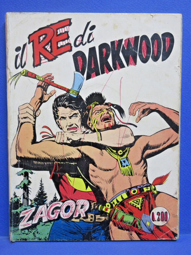 Zagor zenith gigante 107 - zagor,