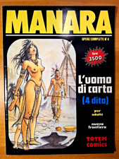 MANARA "L'uomo di carta (4
