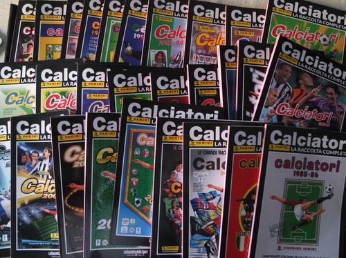 Ristampe album calciatori - ristampe,