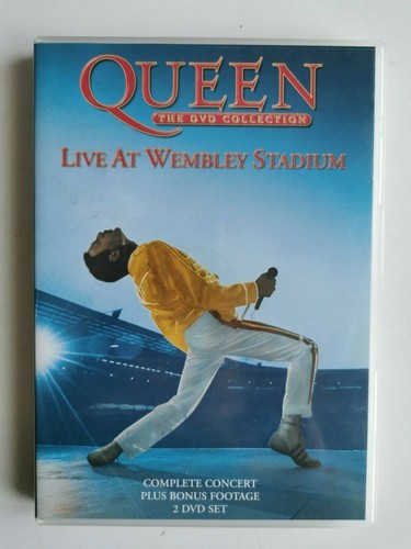 Dvd set queen live - dvd, at