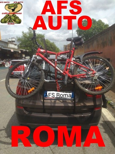 Portabici posteriore bici - portabici,
