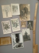 152. Lotto 10 foto antiche