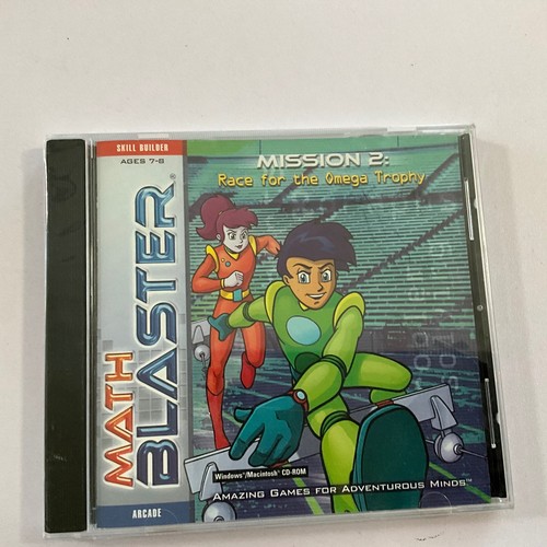 Math blaster mission race - blaster,