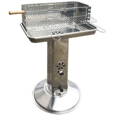 BARBECUE A CARBONE CON GRIGLIA